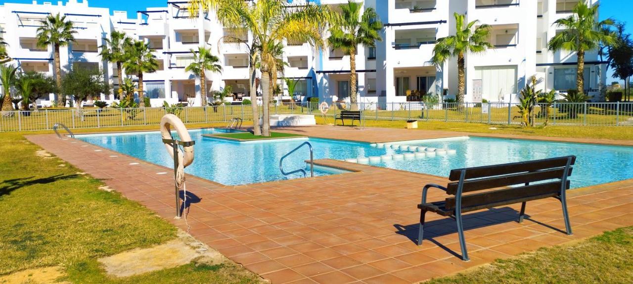 Apartmán Mar Golf Luxe Flat Murcía Exteriér fotografie