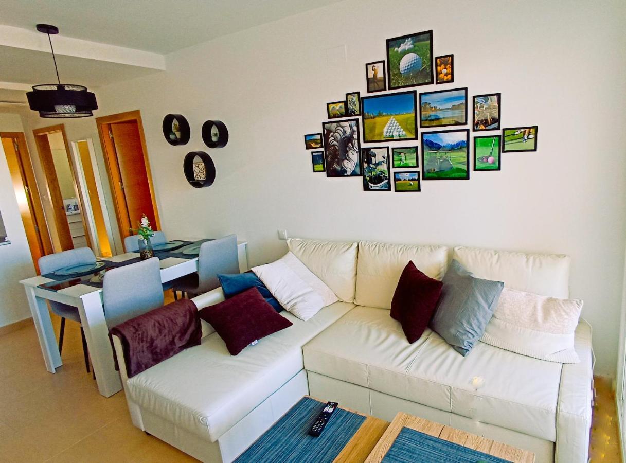 Apartmán Mar Golf Luxe Flat Murcía Exteriér fotografie